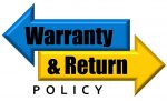 Warranty and Return logo