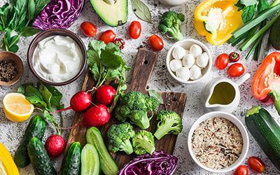 A healthy diet help prevent Dementia