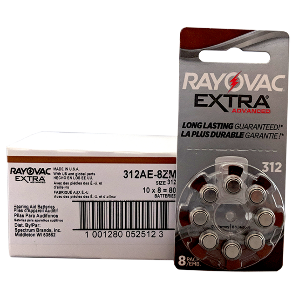 Rayovac Invests in Hearing Aid Batteries