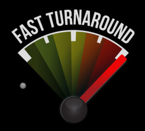 Fast hearing aid reprogramming service.