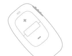 Widex RC-Dex hearing aid remote control Line Art