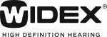 WIDEX Hearing Aids Logo BLK