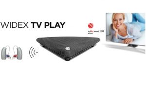 Widex TV Play television Bluetooth streamer