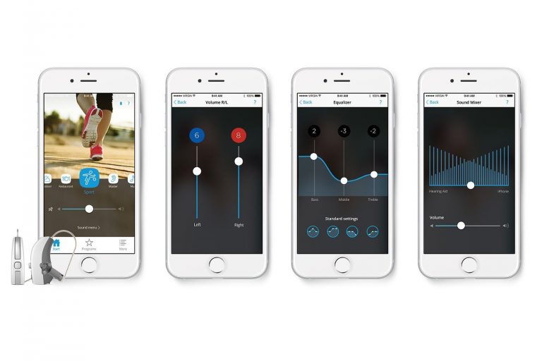 Widex Beyond Hearing Aid Smartphone App