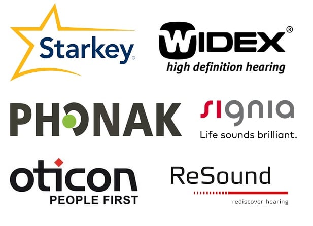 Best hearing aid brands
