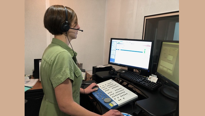audiologist aural rehabilitation auditory training