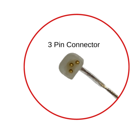 ReSound Receiver 3 Pin Connector