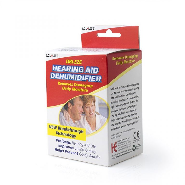 AcuLife DriEze Hearing Aid Dehumidifier HEARSOURCE