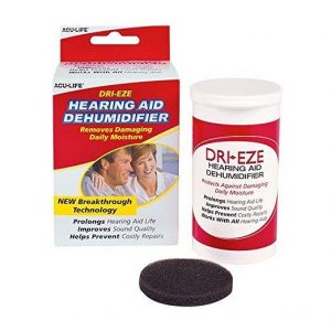 Dri-Eze hearing aid dryer dehumidifier