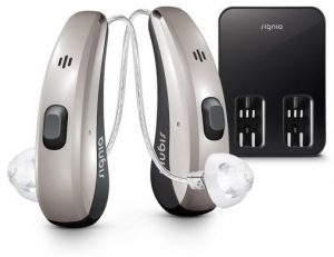 Signia Pure Charge&Go hearing aids