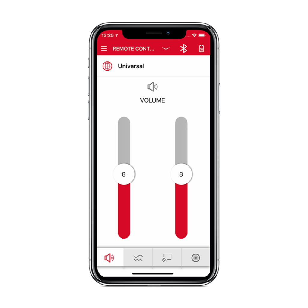 Signia App Volume Control