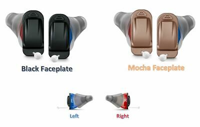 Signia Silk Hearing Aid Faceplate Colors