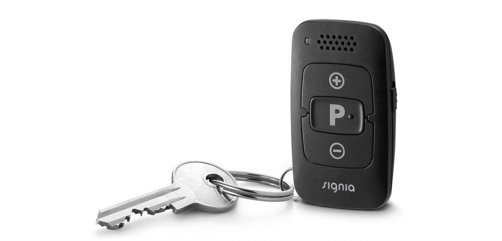 Signia miniPocket hearing aid remote control