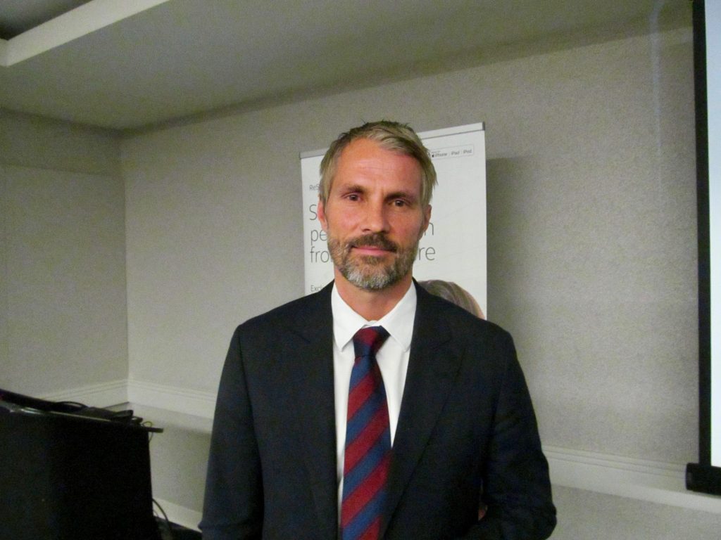 JacobGudbrand GN | ReSound LiNX Quattro, 1st Made For Android Hearing Aid Jakob Gudbrand, CEO and President of GN ReSound Hearing