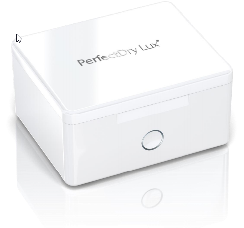 PerfectDry Lux hearing aid dryer