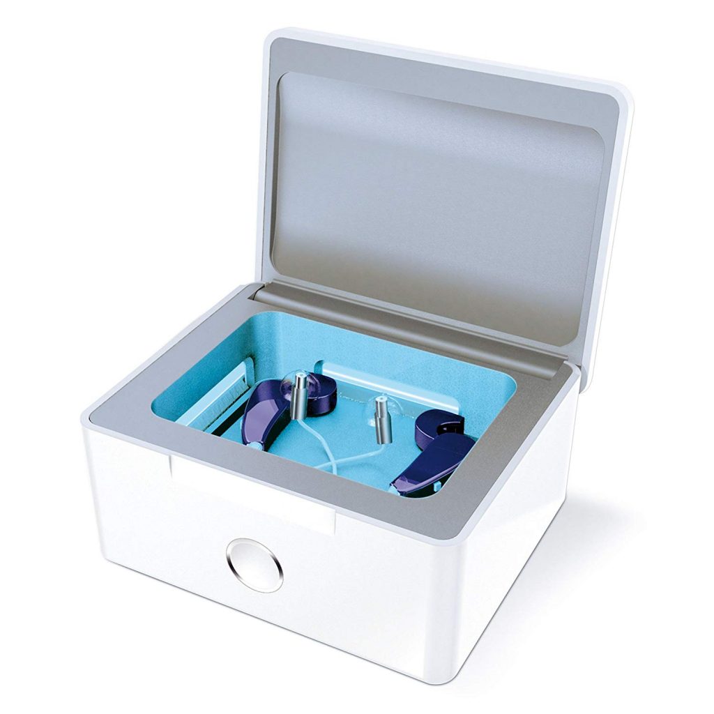 perfectdry lux hearing aid dryer