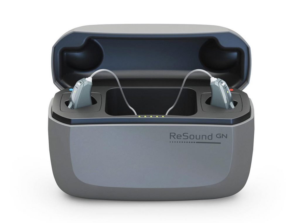ReSound LiNX Quattro charging case