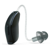 ReSound Key 2 Hearing Aid (RIE 62)<br>Size 13 Zinc Air Battery