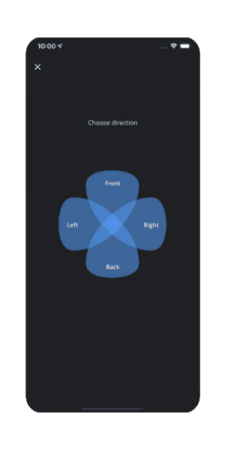 Widex Moment App Directionality Control