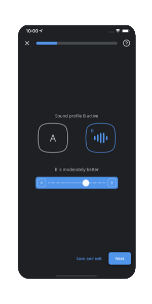 Moment App SoundSense
