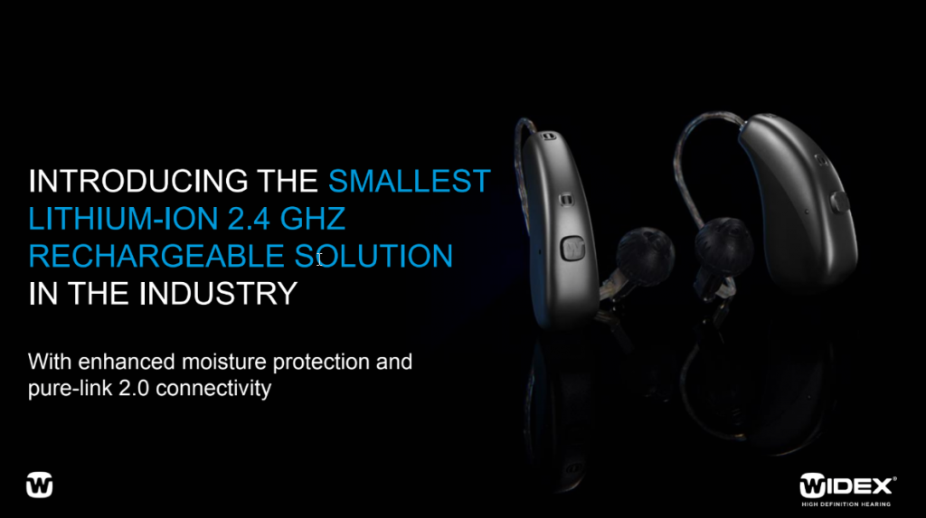 Introducing Widex Moment mRIC Hearing Aids