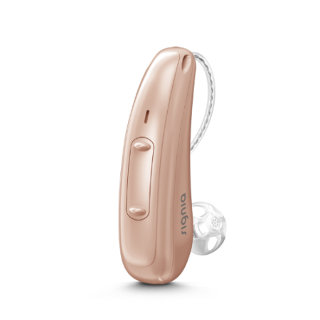 Signia pure charge&go 7x rose gold