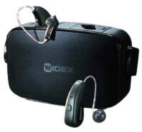 Widex Moment Sheer standard charger.