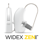 Widex Hearing aid with Zen tinnitus App