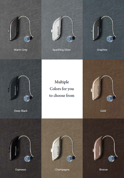 ReSound Omnia Hearing aid Colors