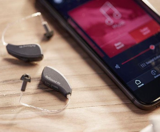 ReSound ONE Bluetooth iOS and Android