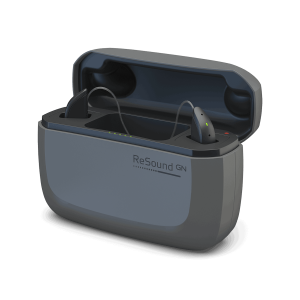 ReSound ONE Hearing aids with charger