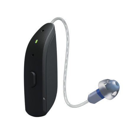 ReSound One Rechargeable Left Deep Black