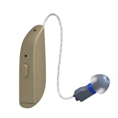ReSound Omnia hearing aid. (RIE 61) 312 battery.