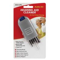 Acu-Life Hearing Aid Cleaner 5 in 1 Tool Kit