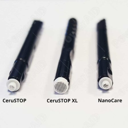 filtre anti cerumen cerustop version nanocare pour aide auditive widex paquet de 8 filtres