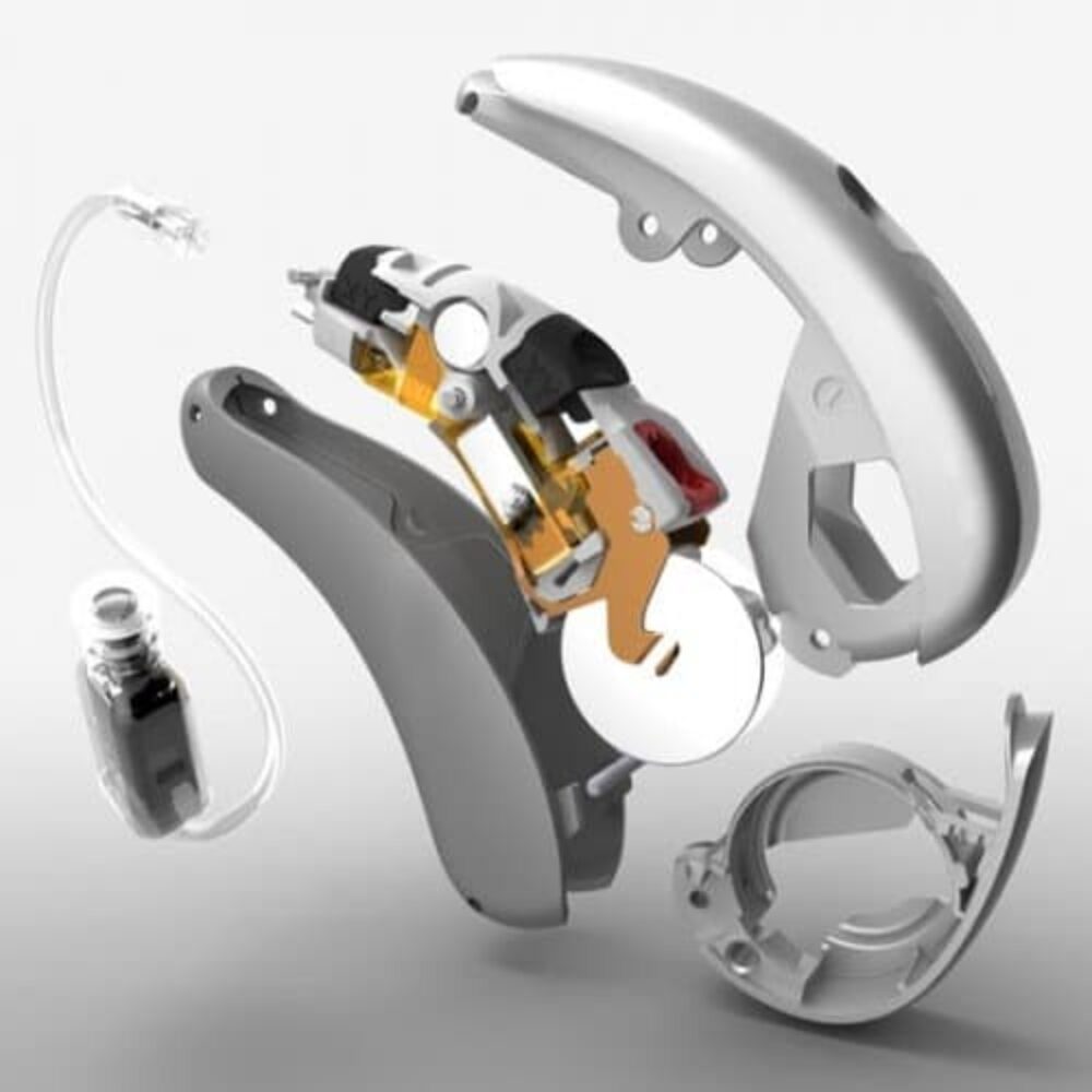Replacing Hearing Aid Rechargeable Batteries