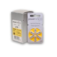PowerOne Hearing Aid Batteries<br>Size 10 – Box of 60