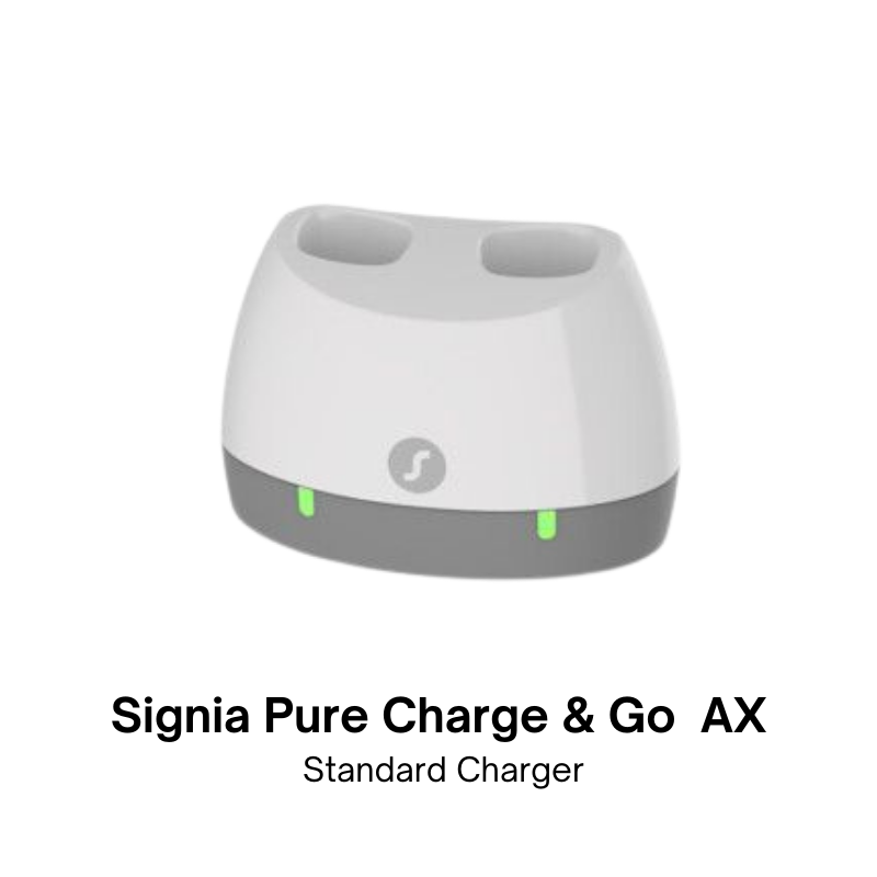 Signia AX Standard Charger | Signia Pure Charge&Go 5 AX<br>Hearing Aids Signia Pure Charge&Go 5 AX<br>Hearing Aids - Image 4
