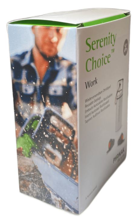 Serenity Choice Ear Plugs for Work by Phonak - 1