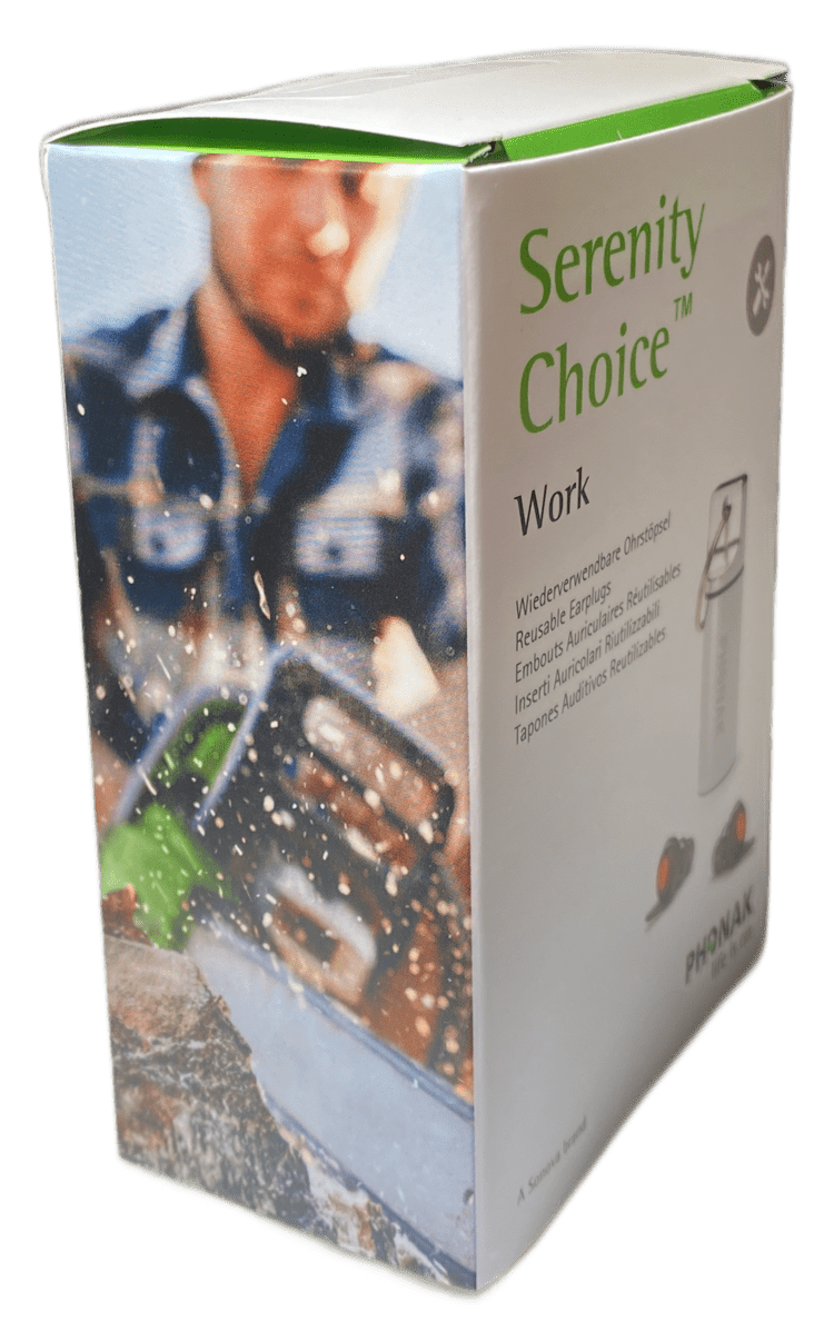 Serenity Choice Ear Plugs for Work by Phonak - 1 Serenity Choice Ear Plugs for Work by Phonak - 1