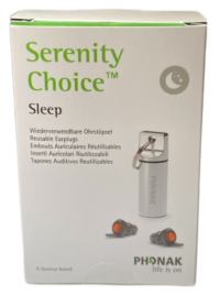 Serenity Choice™ Sleep Earplugs