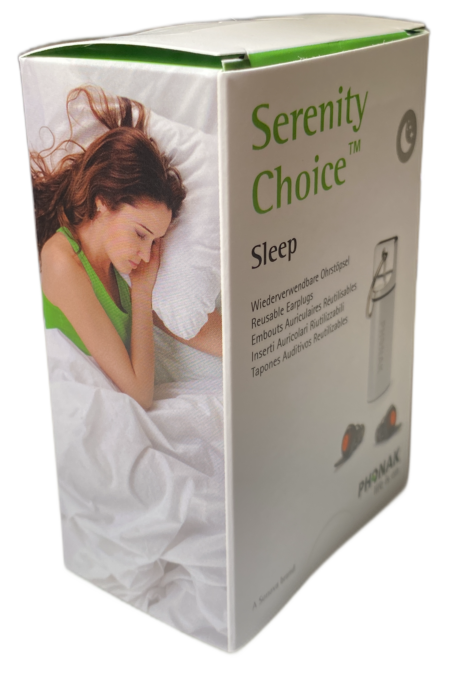 Serenity Choice Ear Plugs for Sleep by Phonak - 1