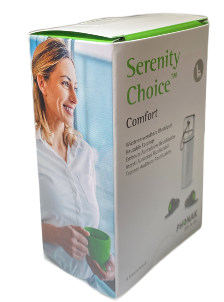 Serenity Choice Ear Plugs for Comfort by Phonak - 1