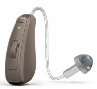 ReSound Key 2 Hearing Aid (RIE 61)<br>Size 312 Zinc Air Battery