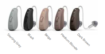 ReSound Key Hearing Aids Colors