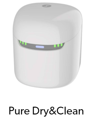 Signia Pure Charge&Go Dry&Clean Charger