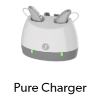 Signia Pure Charge&Go Hearing Aid Charger