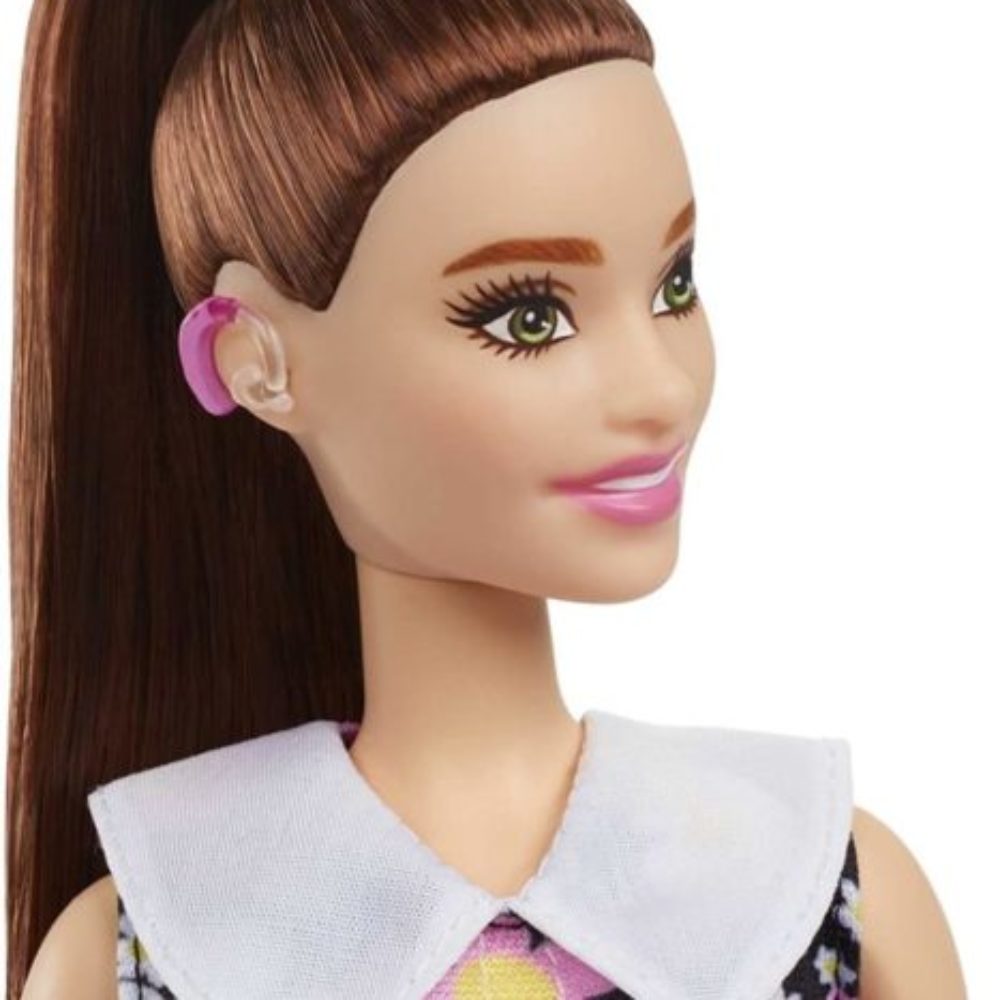 Barbie ‘Fashionista’ Doll Wears Hearing Aids