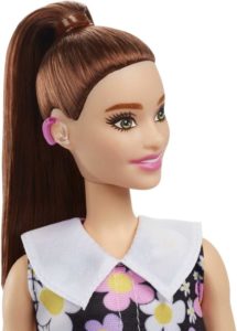 Read more about the article Barbie ‘Fashionista’ Doll Wears Hearing Aids
