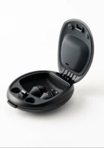 Sony C10 CIC Hearing Aids In Case